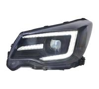 WEINUANXIN Auto Indicatori Direzione Per Subaru Per Forester 2013-2016 Testa Della Lampada DRL Segnale Lente Del Proiettore Automotive Faro Di Montaggio Auto Faro Fari(Xenon)