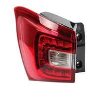 WEINUANXIN Auto Indicatori Direzione Per Suz&uki Per SX4 Per S-CROSS 2017-2021 Auto Coda Posteriore Luce Freno Reverse Indicatori Direzione Avvertimento Lampada Nebbia Fanale Assemblee(Outer Left)