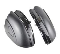 WEINUANXIN Auto Indicatori Direzione Per VW Per G&olf 6 MK6 Per GTI R32 2008-2014 2 Pezzi Car Dynamic Light Specchietto Retrovisore Indicatore Lampeggiante Indicatori Direzione Per Auto