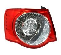 WEINUANXIN Auto Indicatori Direzione Per VW Per Sagitar Per MK5 2005-2010 Esterno Interno Car Styling Coda Posteriore Lampada Luce Freno DRL Auto Assemblaggi Luci Posteriori(Outer Left)
