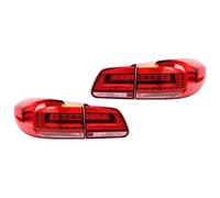 WEINUANXIN Auto Indicatori Direzione Per VW Per T&iguan 2013-2016 Gruppo Fanale Posteriore Ricambi Auto 1 Paraurti Avvertimento Freno Luce Posteriore Assemblaggi Luci