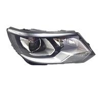 WEINUANXIN Auto Indicatori Direzione Per VW Per T&iguan 2013-2017 Faro Senza Luce Marcia Diurna Auto Intero Fari Gruppo Ottico(Halogen,2 Pcs Left and Right)