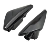 WEINUANXIN Auto Indicatori Direzione Per X3 F25 Per X5 E70 Per X6 E71 2008-2014 Car Side Lampeggiante Indicatore Della Che Scorre Ripetitore Luci Indicatore Di Direzione Segnale(Smoked)