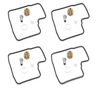 WEINUANXIN Carburatori per VFR750F VFR 750 F RC36 1990 1991 1992 1993 Carburatori Kit di Riparazione Carburatore Moto Ago Galleggiante(4 Sets C)