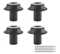 WEINUANXIN Carburatori per Y&amaha V Max 1200 VMX1200 1985-2007 4PCS Kit di Riparazione del Carburatore per Motocicletta Membrana del Vuoto dello Stantuffo