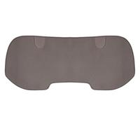 WEINUANXIN Copri-Sedile Auto per Toyota per Corolla per Prius per Yaris per Rav4 per CHR per Aygo per Hilux per Raize Coprisedile per Auto Cuscino per Schienale(Marrone,1Pcs)