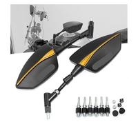 WEINUANXIN Moto Inversione Specchio per Y&amaha T-Max 500 TMAX 500 560 TMax 530 Specchi Retrovisori Moto Universali Specchio Specchietto Retrovisore Moto(3)