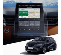 WEIPIN [Set di 2 pellicole protettive per schermo Nano 9,3" per Renault Captur II/Clio V/Arkana/ZOE, Pellicola protettiva Nano per Clio V con anti-impronte di dita