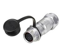 Weipu SF1211/S9 II Connettore circolare Giunto dritto Tot poli: 9 Serie (conne