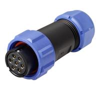 Weipu SP2110 / S 7 II Connettore circolare Presa dritta Tot poli: 7 Serie