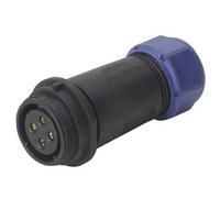 Weipu SP2111 / S 7 II Connettore circolare Presa dritta Tot poli: 7 Serie (con