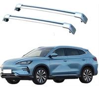 WEIQQI Barre portatutto per BYD Seal U DM-i 2023 2024 2025 Auto Portapacchi in Alluminio Trasversali Portabagagli Barre da Tetto Supporto Rotaie