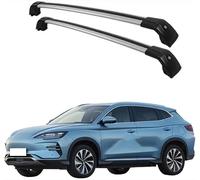 WEIQQI Barre portatutto per BYD Seal U DM-i 2023 2024 2025 Auto Portapacchi in Alluminio Trasversali Portabagagli Barre da Tetto Supporto Rotaie