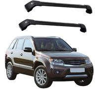 WEIQQI Barre portatutto per Suzuki Grand Vitara 2005 2006 2007 2008 2009 2010 Auto Portapacchi in Alluminio Trasversali Portabagagli Barre da Tetto Supporto Rotaie