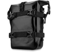 WEIQQI Borsa Impermeabile per Moto per Kawasaki Vulcan 1700 Voyager 2009+, Borse Crash Bar Moto Borsa Porta Attrezzi con Tracolla per Crash Bar,Black/A
