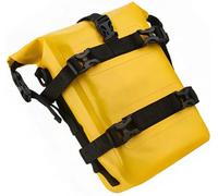 WEIQQI Borsa Impermeabile per Moto per Kawasaki Vulcan 1700 Voyager 2009+, Borse Crash Bar Moto Borsa Porta Attrezzi con Tracolla per Crash Bar,Yellow/B