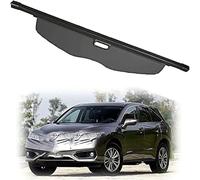 WEIQQI Copertura Bagagliaio Posteriore per Acura Mdx 2007-2013, Copribagagliaio Retrattile Resistente ai Raggi UV Tronco Privacy Cappelliera