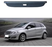WEIQQI Copertura Bagagliaio Posteriore per Benz B Class W245 B180 B200 2008-2011, Copribagagliaio Retrattile Resistente ai Raggi UV Tronco Privacy Cappelliera
