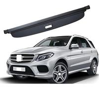 WEIQQI Copertura Bagagliaio Posteriore per Benz GLE 2019-2022, Copribagagliaio Retrattile Resistente ai Raggi UV Tronco Privacy Cappelliera