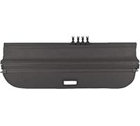 WEIQQI Copertura Bagagliaio Posteriore per BMW X1 2016 2017 2018 2019, Copribagagliaio Retrattile Resistente ai Raggi UV Tronco Privacy Cappelliera