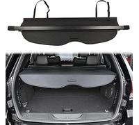 WEIQQI Copertura Bagagliaio Posteriore per BMW X1 E84 2009-2015, Copribagagliaio Retrattile Resistente ai Raggi UV Tronco Privacy Cappelliera