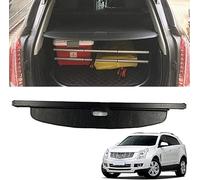 WEIQQI Copertura Bagagliaio Posteriore per Cadillac SRX 2010-2015, Copribagagliaio Retrattile Resistente ai Raggi UV Tronco Privacy Cappelliera