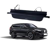WEIQQI Copertura Bagagliaio Posteriore per Discovery Sport L550 2014-2019, Copribagagliaio Retrattile Resistente ai Raggi UV Tronco Privacy Cappelliera
