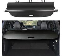 WEIQQI Copertura Bagagliaio Posteriore per Ford Edge 2016-2022, Copribagagliaio Retrattile Resistente ai Raggi UV Tronco Privacy Cappelliera