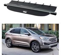 WEIQQI Copertura Bagagliaio Posteriore per Ford Edge 2016-2023, Copribagagliaio Retrattile Resistente ai Raggi UV Tronco Privacy Cappelliera