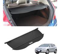 WEIQQI Copertura Bagagliaio Posteriore per Hyundai i30 Hatchback 2009-2019, Copribagagliaio Retrattile Resistente ai Raggi UV Tronco Privacy Cappelliera