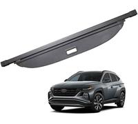 WEIQQI Copertura Bagagliaio Posteriore per Hyundai Tucson L NX4 LWB 2021-2024, Copribagagliaio Retrattile Resistente ai Raggi UV Tronco Privacy Cappelliera
