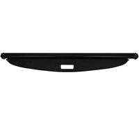WEIQQI Copertura Bagagliaio Posteriore per Nissan Livina 2006-2012, Copribagagliaio Retrattile Resistente ai Raggi UV Tronco Privacy Cappelliera