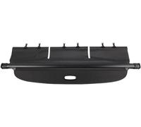 WEIQQI Copertura Bagagliaio Posteriore per Peugeot 5008 2021-2025, Copribagagliaio Retrattile Resistente ai Raggi UV Tronco Privacy Cappelliera