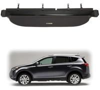 WEIQQI Copertura Bagagliaio Posteriore per RAV4 RAV 4 2006-2023, Copribagagliaio Retrattile Resistente ai Raggi UV Tronco Privacy Cappelliera