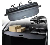 WEIQQI Copertura Bagagliaio Posteriore per Renault Koleos 2010-2015, Copribagagliaio Retrattile Resistente ai Raggi UV Tronco Privacy Cappelliera