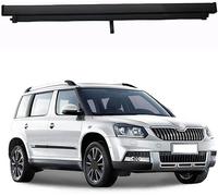 WEIQQI Copertura Bagagliaio Posteriore per Skoda Yeti 2014-2021, Copribagagliaio Retrattile Resistente ai Raggi UV Tronco Privacy Cappelliera