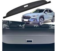 WEIQQI Copertura Bagagliaio Posteriore per Subaru Crosstrek 2024, Copribagagliaio Retrattile Resistente ai Raggi UV Tronco Privacy Cappelliera