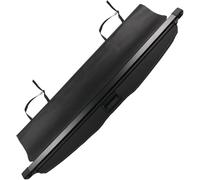 WEIQQI Copertura Bagagliaio Posteriore per Toyota 4 Runner 2003-2009, Copribagagliaio Retrattile Resistente ai Raggi UV Tronco Privacy Cappelliera