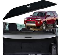 WEIQQI Copertura Bagagliaio Posteriore per Toyota 4Runner 2010-2018 2019 2020 2021, Copribagagliaio Retrattile Resistente ai Raggi UV Tronco Privacy Cappelliera