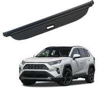 WEIQQI Copertura Bagagliaio Posteriore per Toyota RAV4 2020-2024, Copribagagliaio Retrattile Resistente ai Raggi UV Tronco Privacy Cappelliera