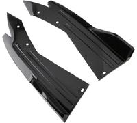 WEIQQI Coppia Splitter Posteriore Universale, per Phaeton EOS Beetle Scirocco Caddy Amarok Diffusore per Paraurti Posteriore Spoiler Corpo Macchina Lip Splitter,Style/A