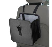 WEIQQI Pattumiera per Auto per Jeep Renegade Compass Cherokee, Impermeabile Cestino per Auto Appeso Portatili Cestino Pieghevole e Portatile per Sedile Posteriore