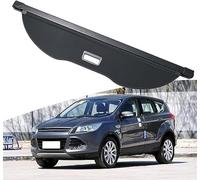 WEIQQI per Ford Kuga 2013 2014 2015 2016 2017 2018 2019 Auto Retrattile Copertura Bagagliaio Bagagli Protezione Coperchio Privacy Cappelliera Pacco Portaoggetti Cargo Cover
