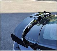 WEIQQI Spoiler per Baule Posteriore, per Benz SLK 200 R170 R171 R172 1996-2021 Tronco Spoiler Lip Ala dello Spoiler Dell'estensione Auto Styling Accessori,A/Bright Black