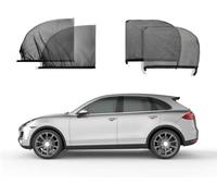 WEIQQI Tendine Parasole Auto per Hyundai ix20 2010-2023 2024, Protezione Solare Finestrino Laterale Zanzariera Ventilata Tendine per Finestrini Auto, C/Entire-Vehicle