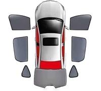 WEIQQI Tendine Parasole Auto per Subaru Forester 2013-2018, Magnetica Finestrini Laterali Posteriore Oscuranti Finestrini Auto Protezzione Privacy Accessori, E/7pcs-wholecar