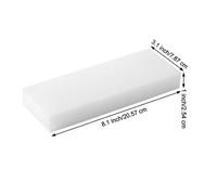 Weir Foam Pad 8,1 x 3,1 x 1 In per Skimmer Modelli 550 e 9950 Accessori Piscina