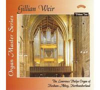 Gillian Weir – Organ Master Series 2 – CD