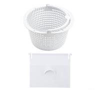 Weir - Kit completo per la manutenzione della piscina, porta e cestelli filtranti, per Hayward SPX1091C SP1091LX SP1091LXWM, adatto a vari tipi di piscina (2 pezzi)