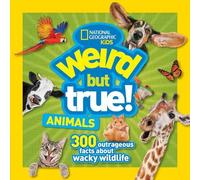 Weird But True Animals (Copertina rigida) Weird But True